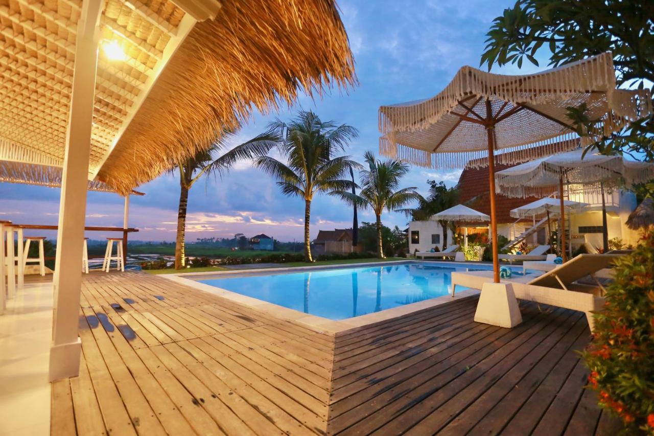 37 Sunset Village Bali Canggu  Luaran gambar